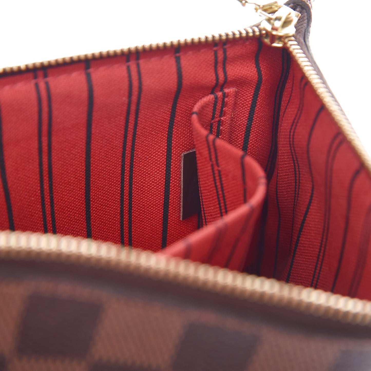 Damier Ebene Neverfull MM GM Pochette