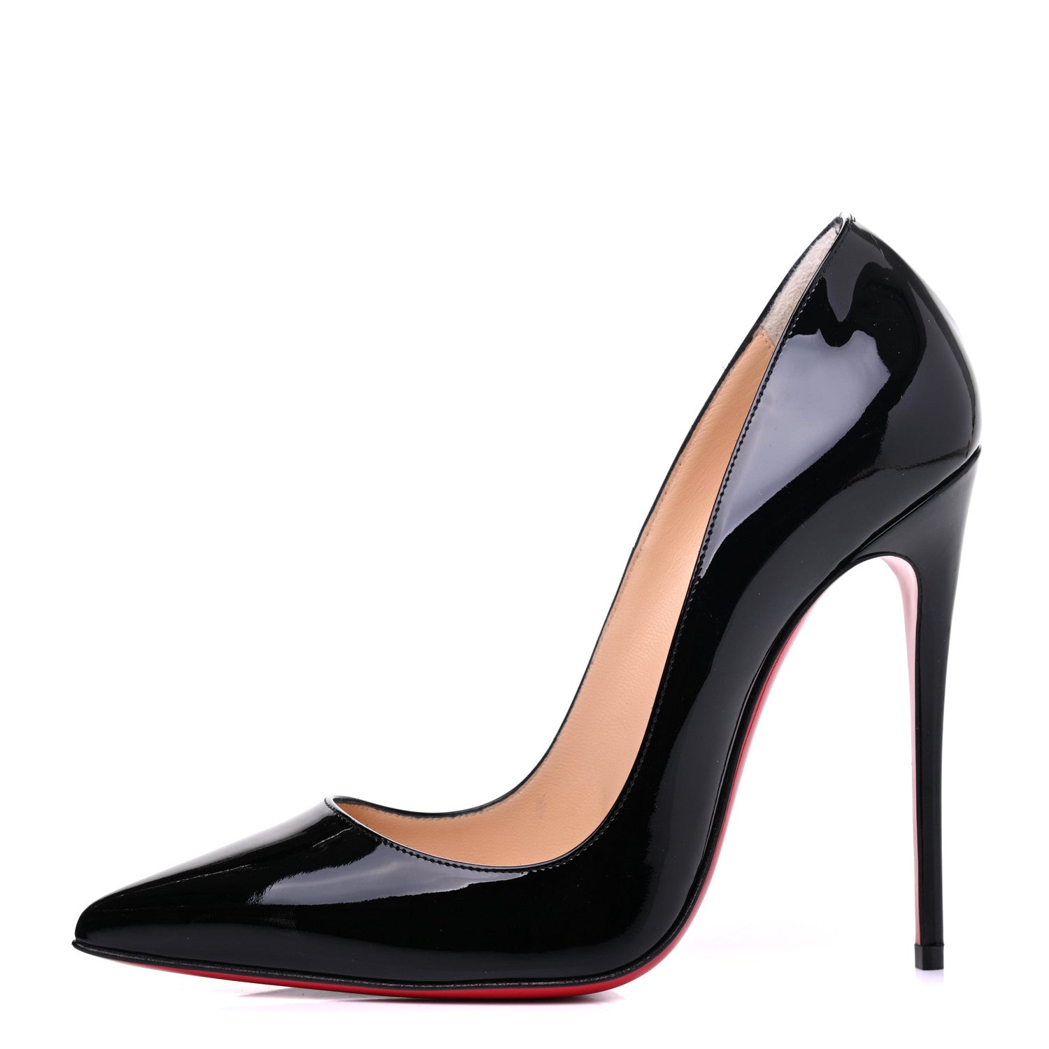 Christian Louboutin Patent So Kate 120 Pumps 39 Black 1 of 10