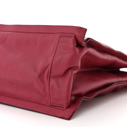 Salvatore Ferragamo Calfskin Viva Bow Tote Melagrana 11 of 11