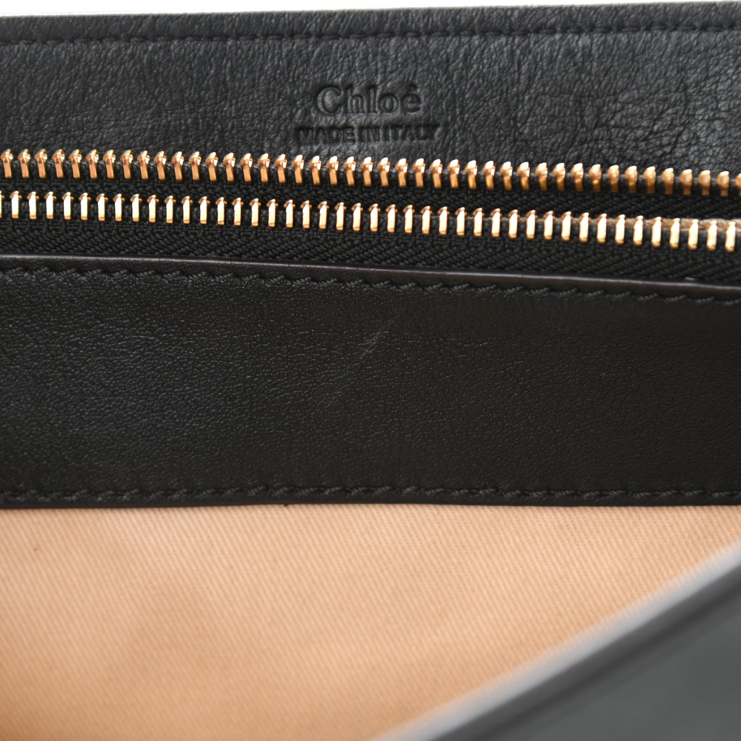 Chloe Calfskin Medium Faye Day Shoulder Bag Black 12 of 15
