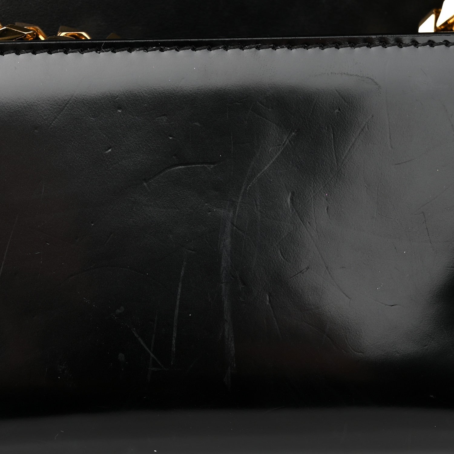 Dolce & Gabbana Calfskin 3.5 Mini Chain Bag Black 12 of 12