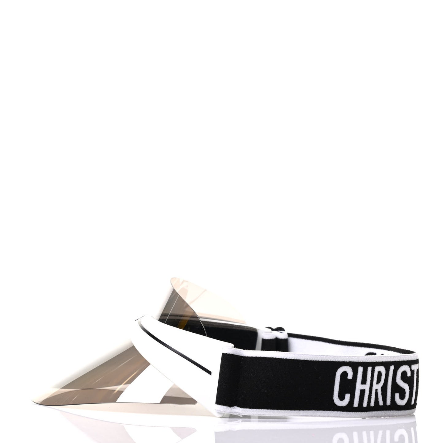 Mirrored DiorClub1 Sun Visor Black