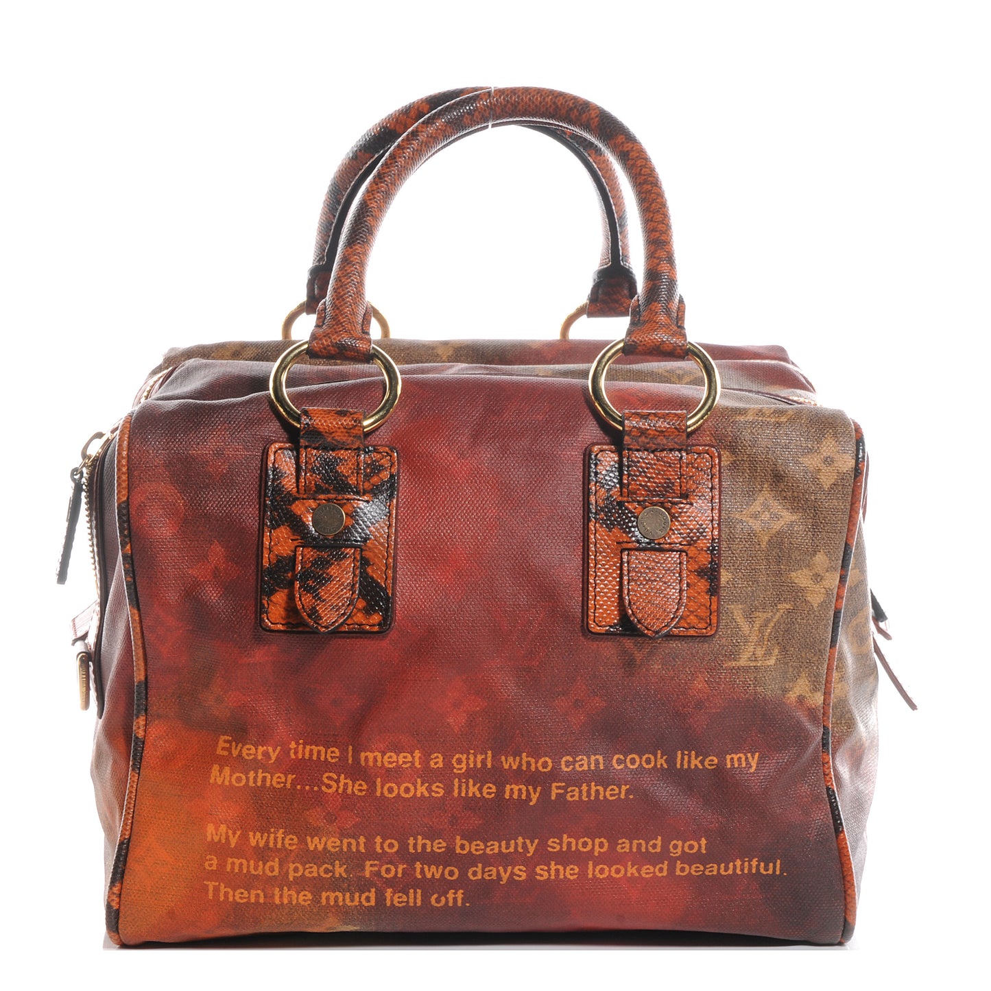 Richard Prince Mancrazy Jokes Bag