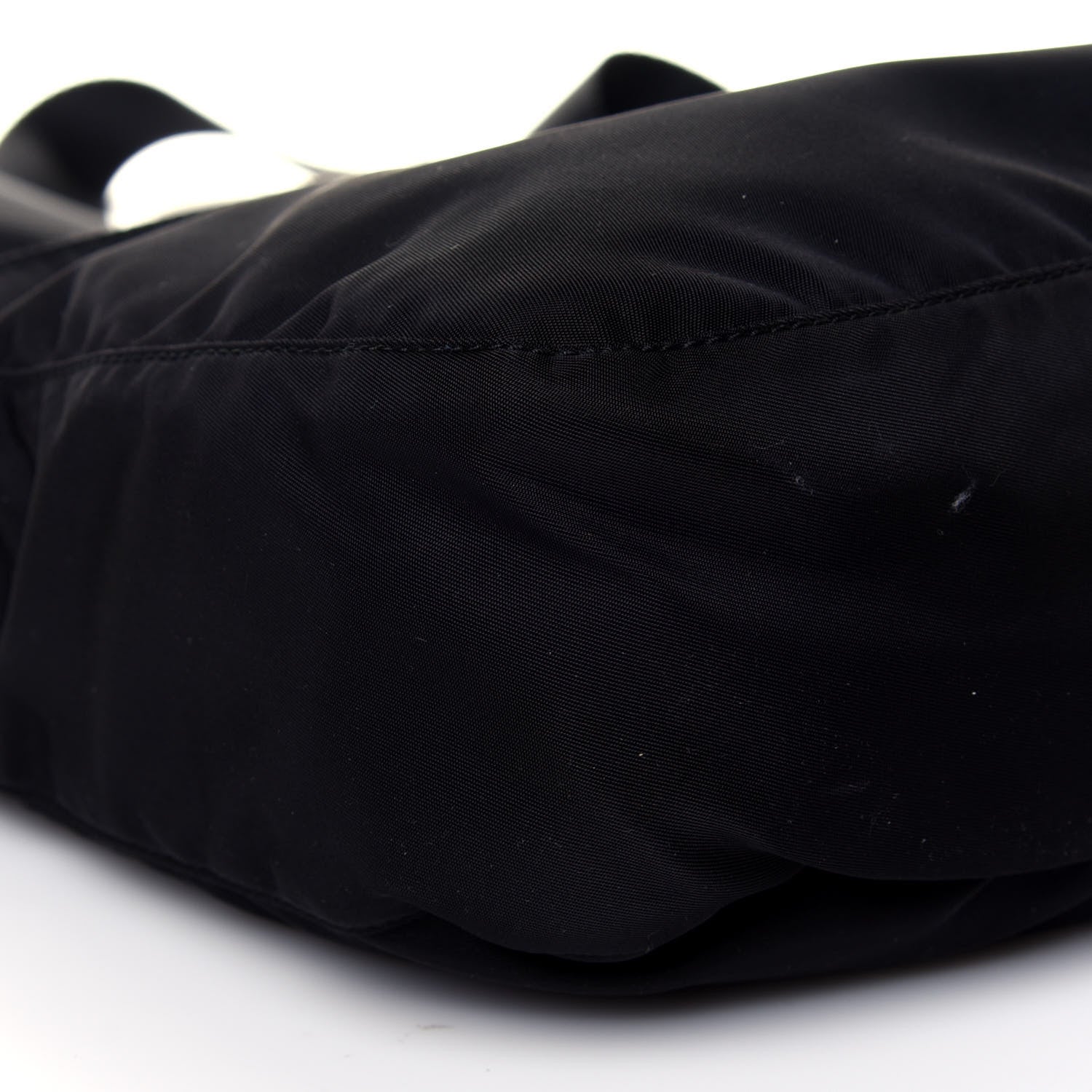 Prada Nylon Vela Messenger Bag Black 8 of 10