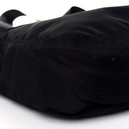 Prada Nylon Vela Messenger Bag Black 8 of 10
