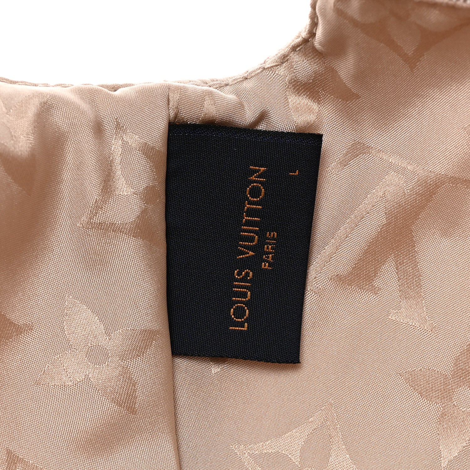 Louis Vuitton Cotton Monogram Jacquard Be My Cap L Beige 8 of 8