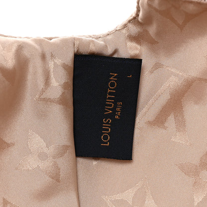 Louis Vuitton Cotton Monogram Jacquard Be My Cap L Beige 8 of 8