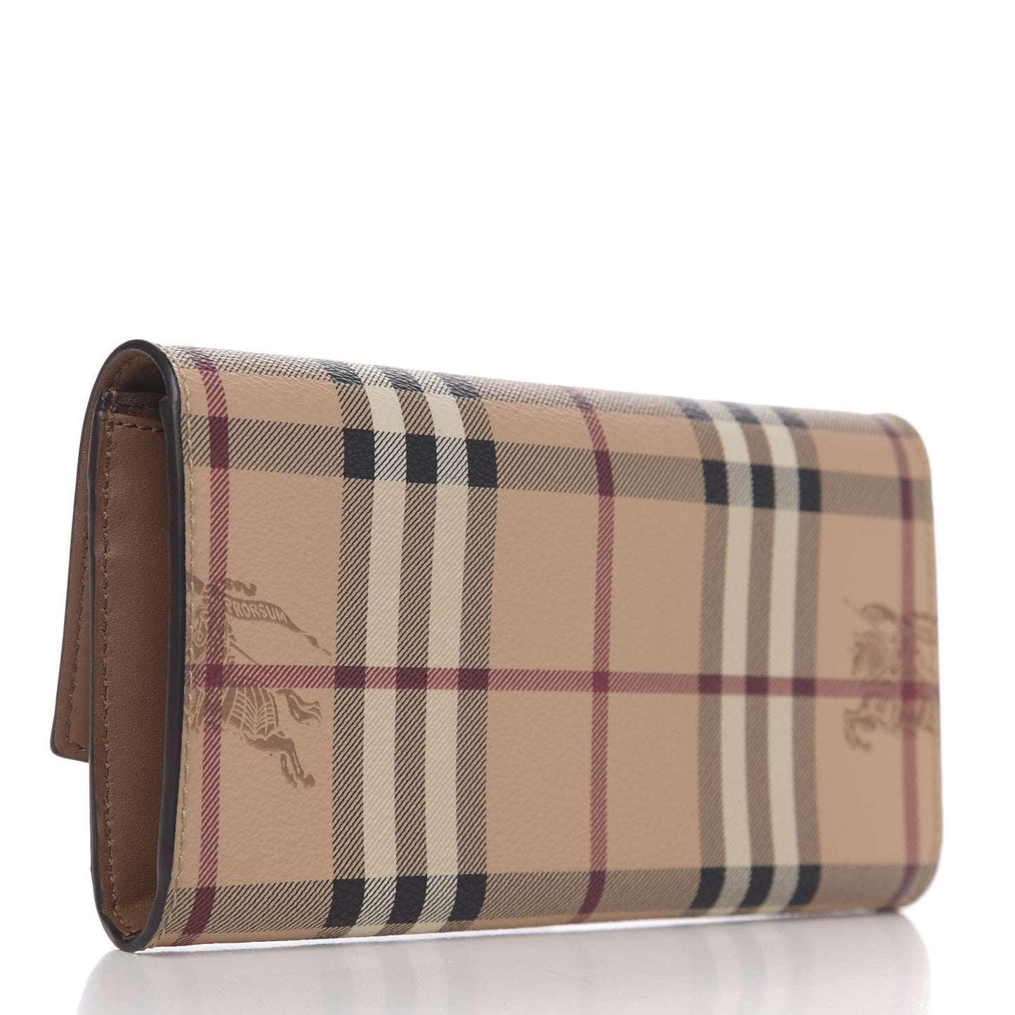 Haymarket Check Halton Wallet Tan
