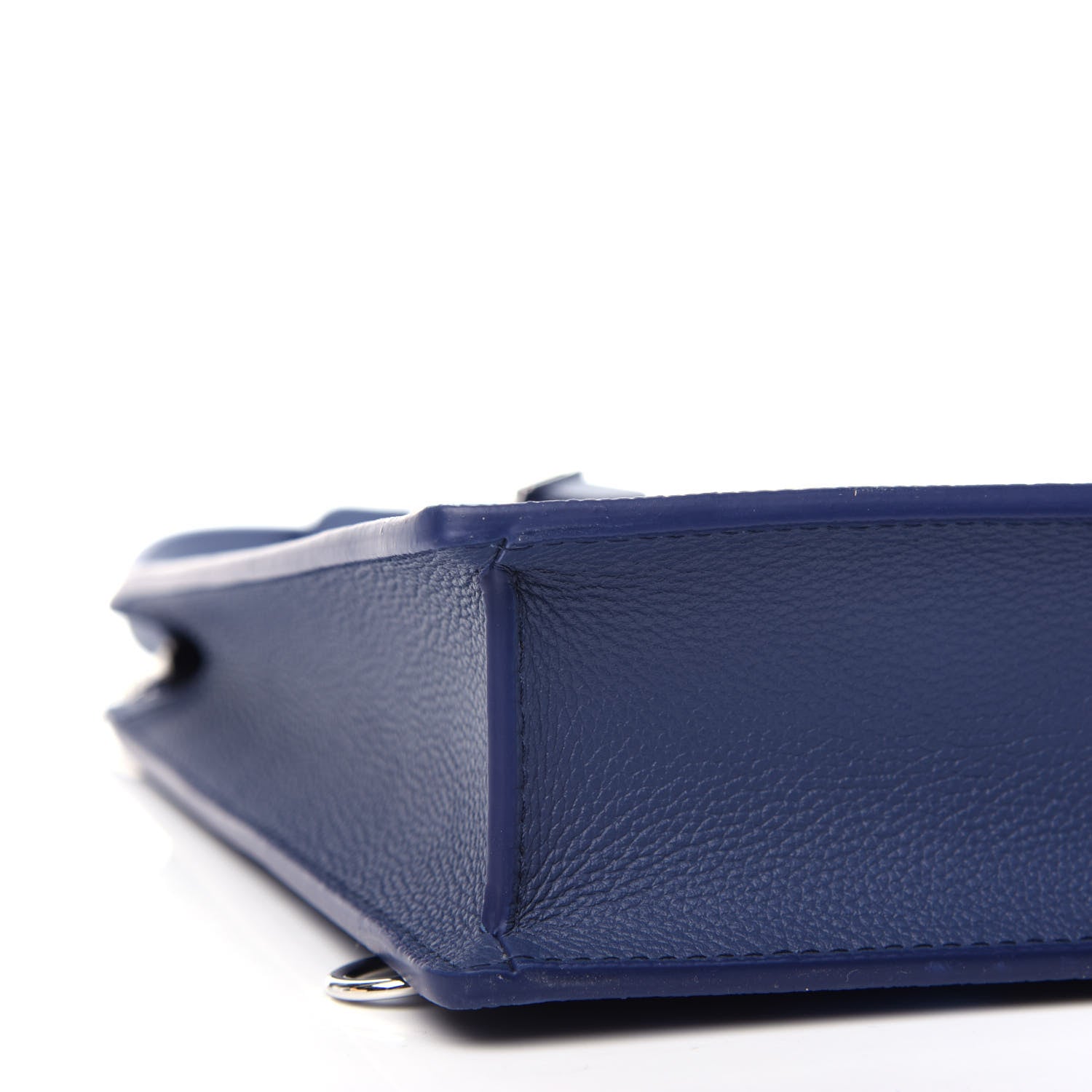 Louis Vuitton Monogram Ink Watercolor Sac Plat Zippé Blue 7 of 9