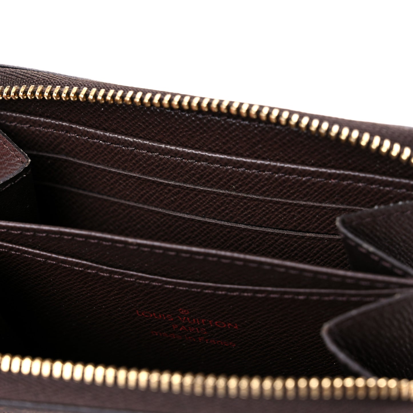 Damier Ebene Zippy Coin Purse