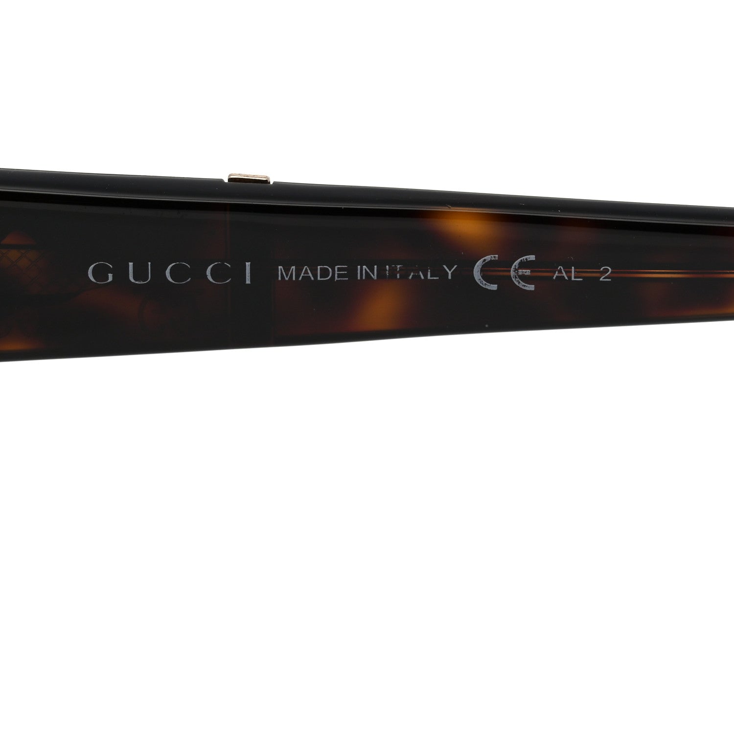 Gucci Acetate Oversize Square Frame Sunglasses GG3125S Havana 6 of 7