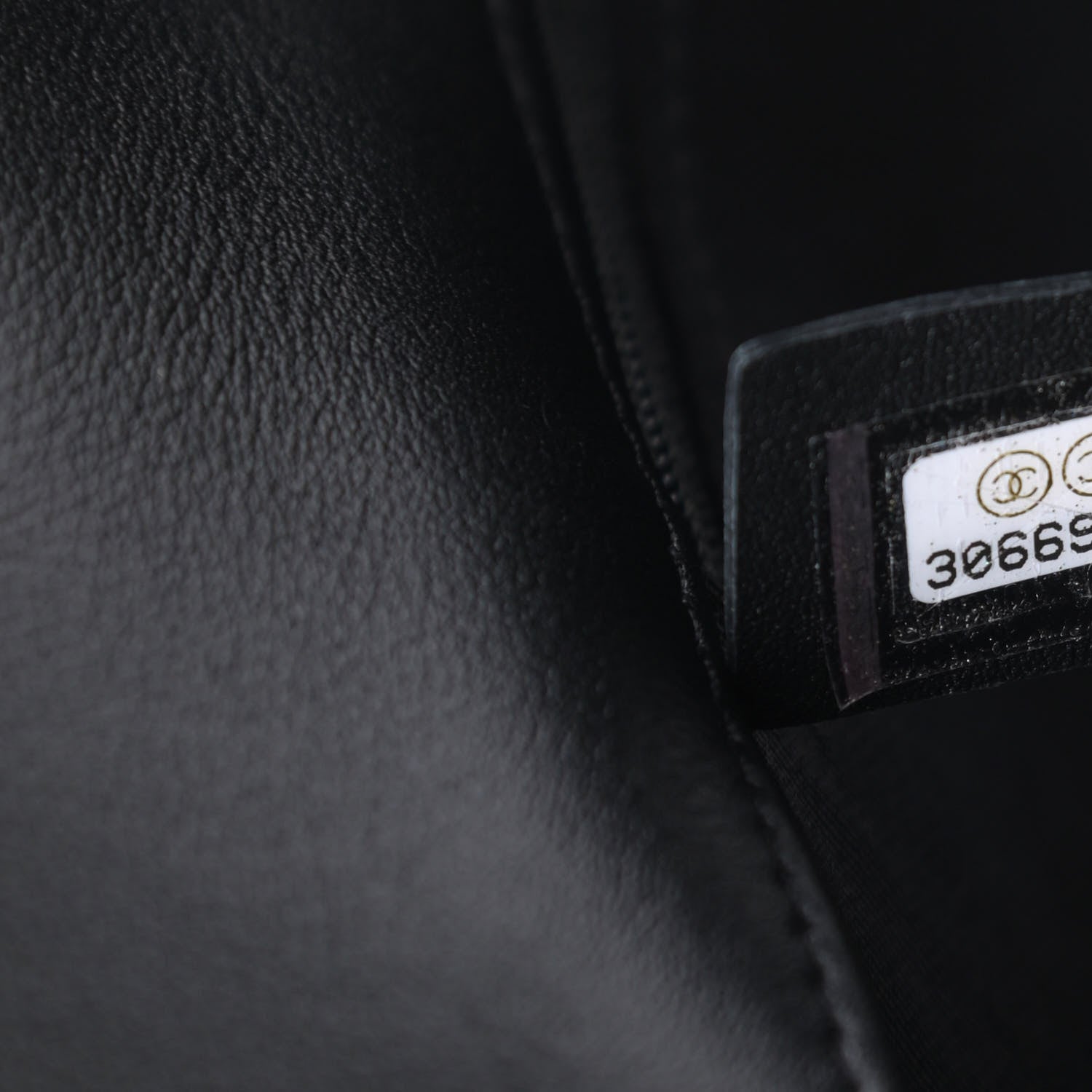 Chanel Calfskin Quilted Large Bubbly Flap Black 7 of 13