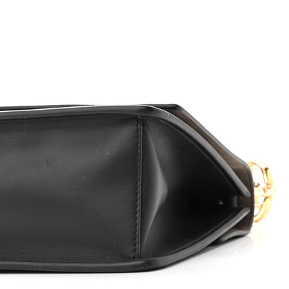 Fendi Vitello Century Opaco F is Fendi Kan I Shoulder Bag Black 10 of 12