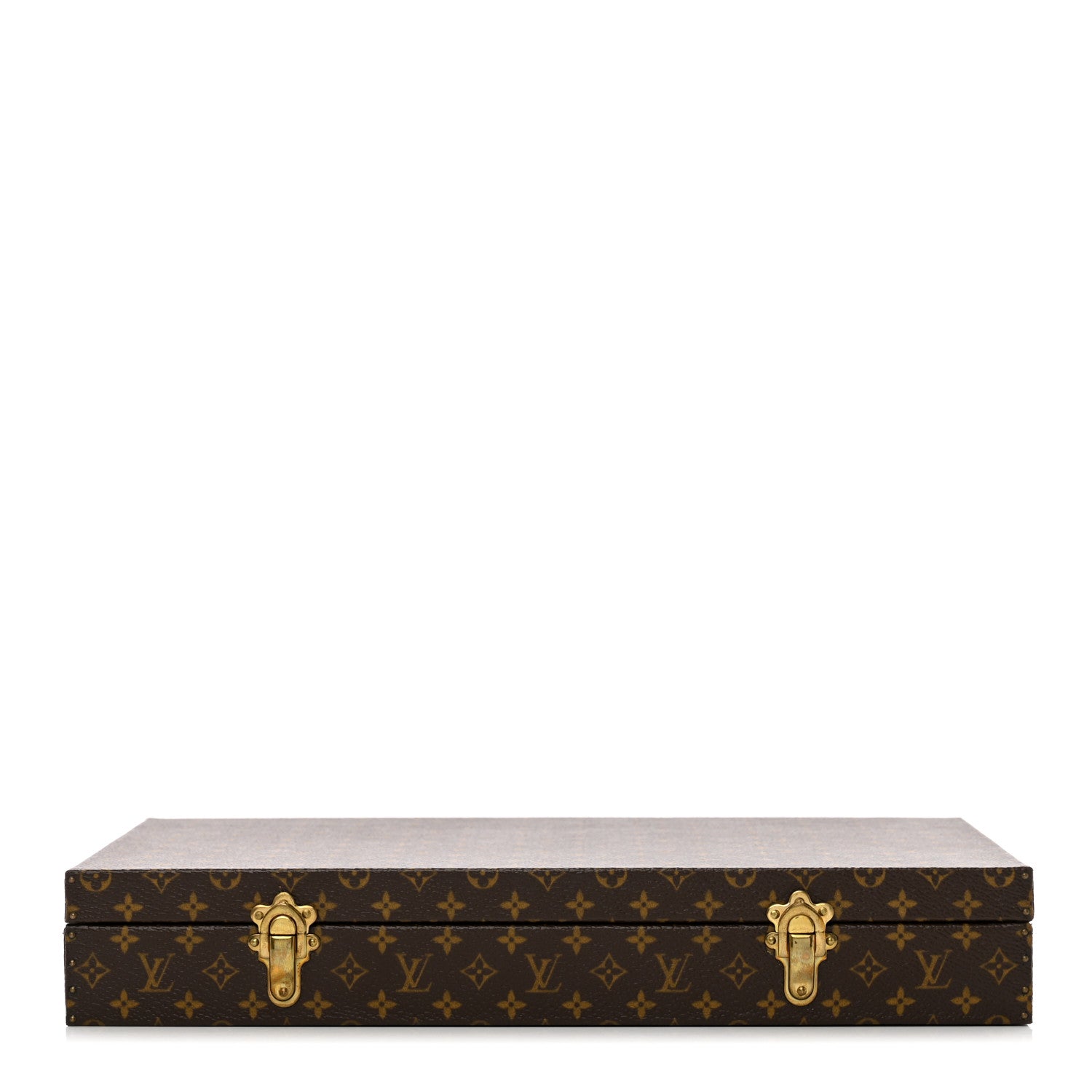 Louis Vuitton Monogram Large Jewelry Box 1 of 11