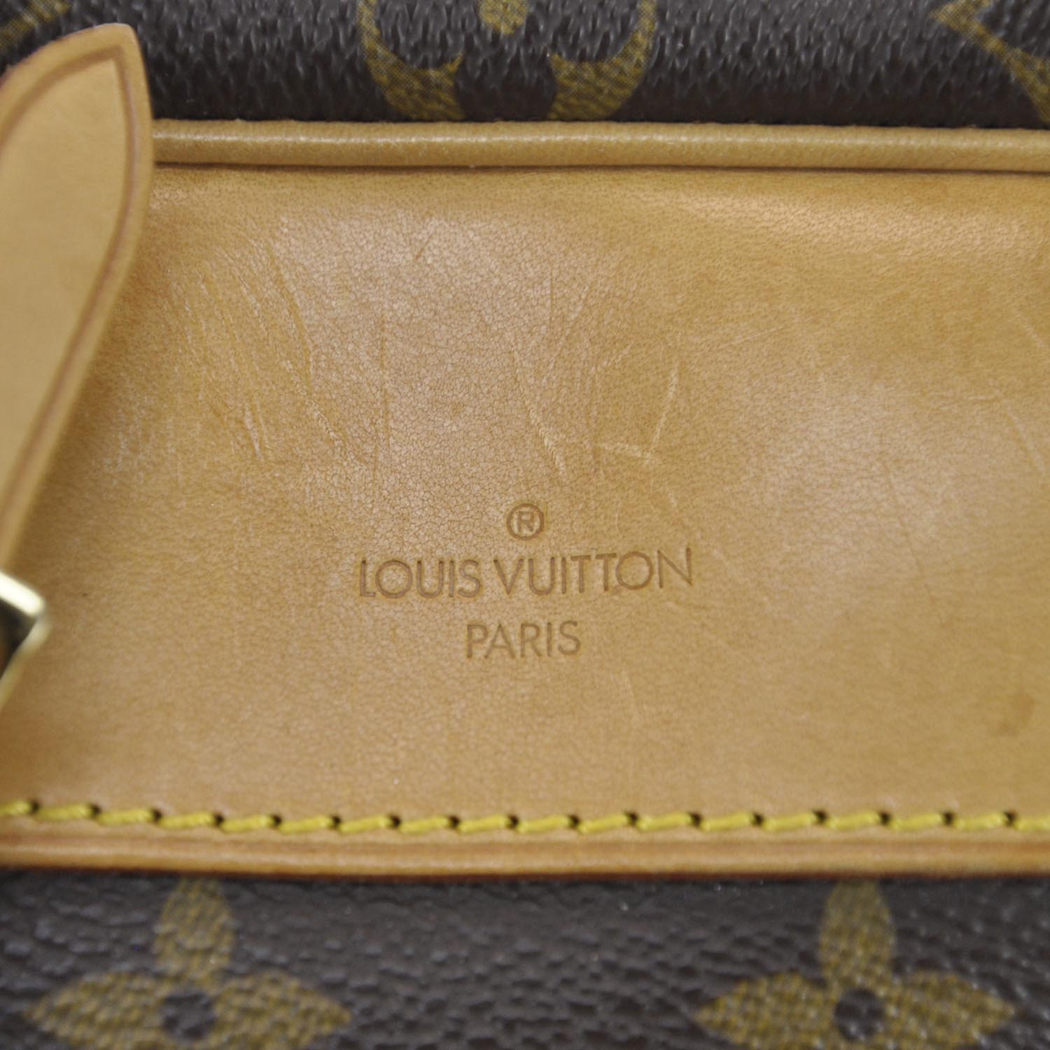 Louis Vuitton Monogram Deauville 5 of 11