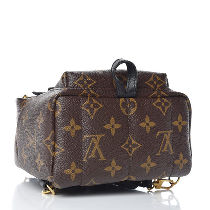 Louis Vuitton Monogram Palm Springs Backpack Mini 4 of 9