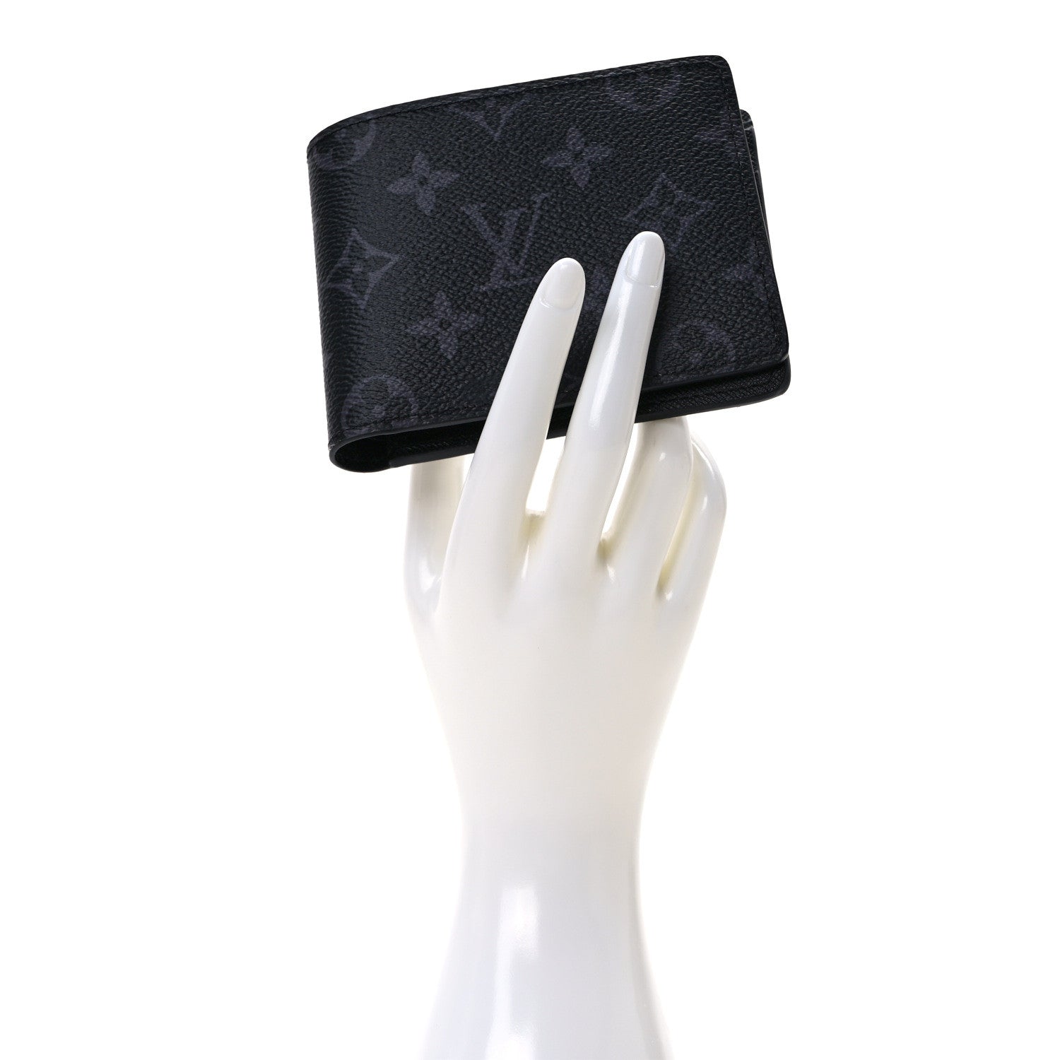 Louis Vuitton Monogram Eclipse Multiple Wallet 2 of 7