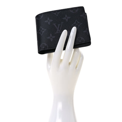 Louis Vuitton Monogram Eclipse Multiple Wallet 2 of 7
