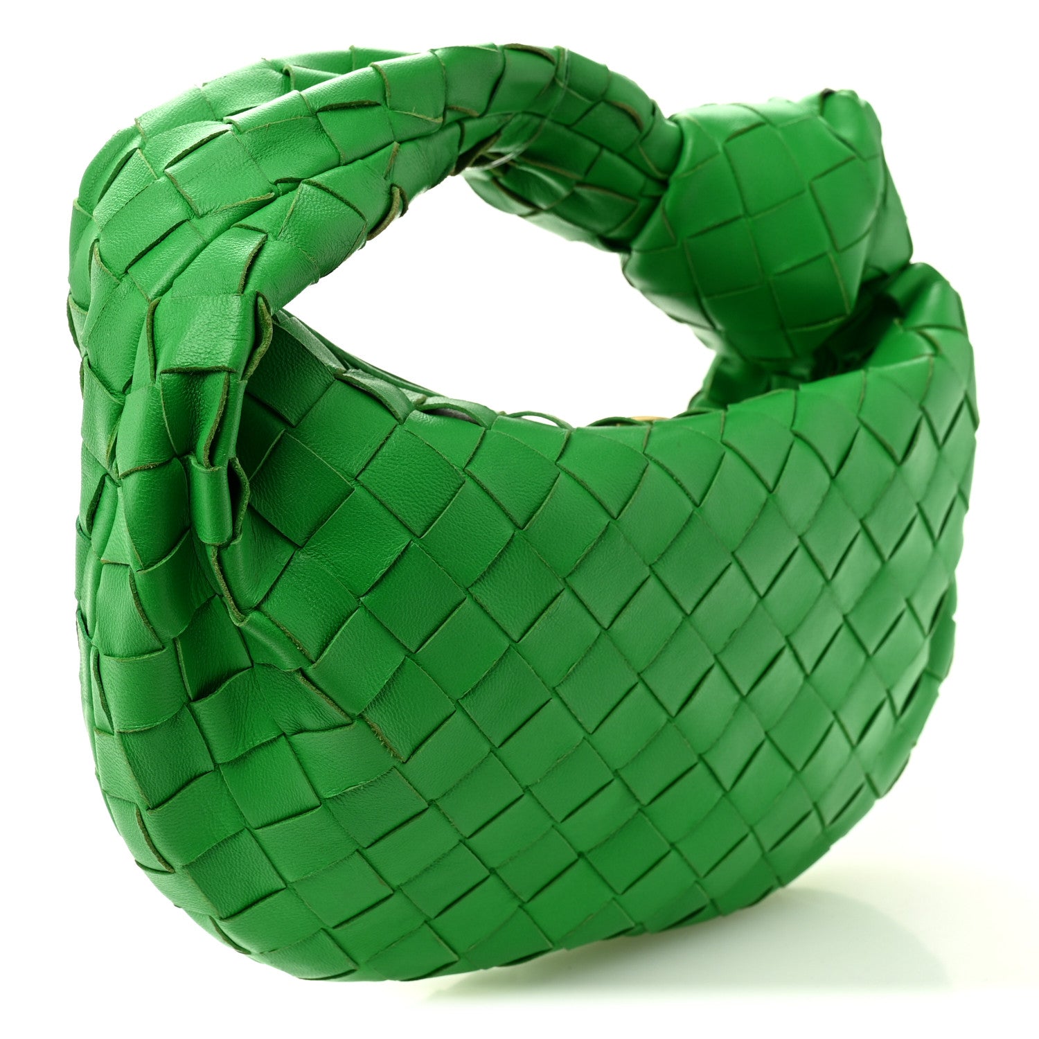 Bottega Veneta Nappa Intrecciato Mini Jodie Parakeet 3 of 10