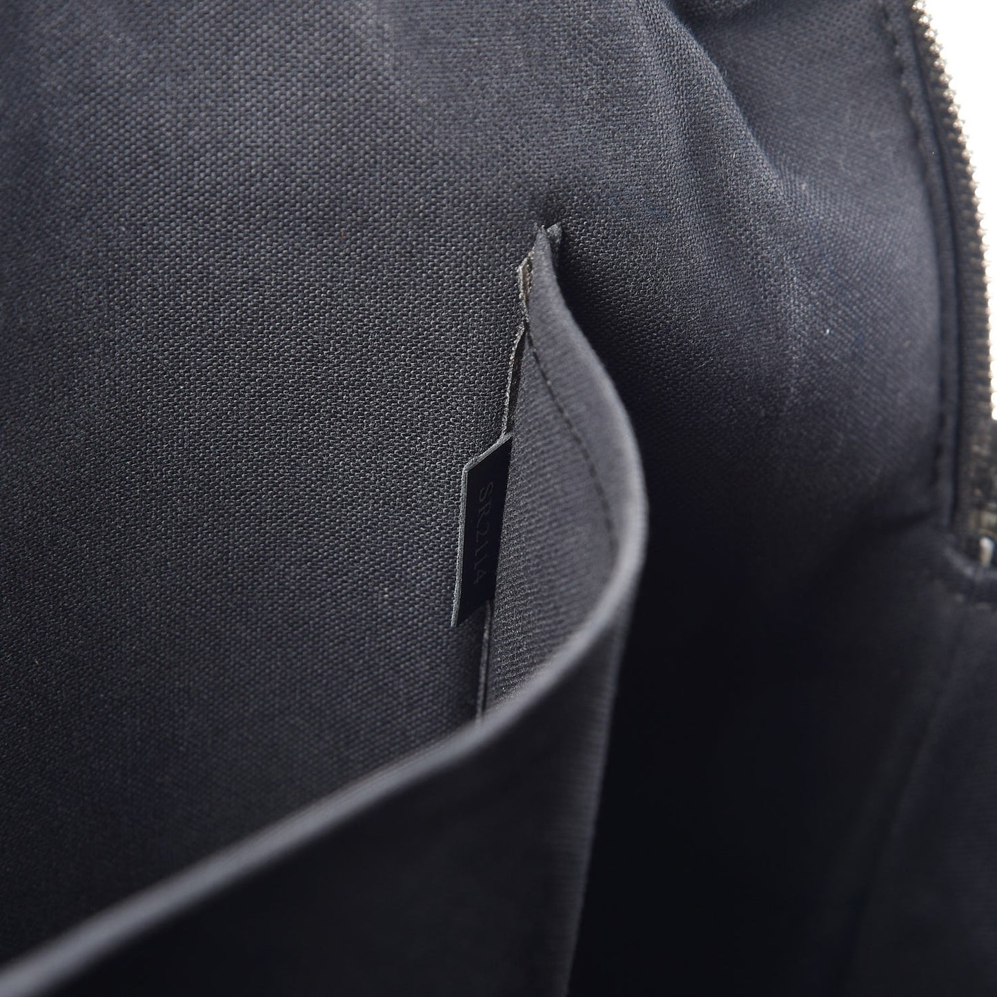 Damier Graphite Porte-Documents Jour