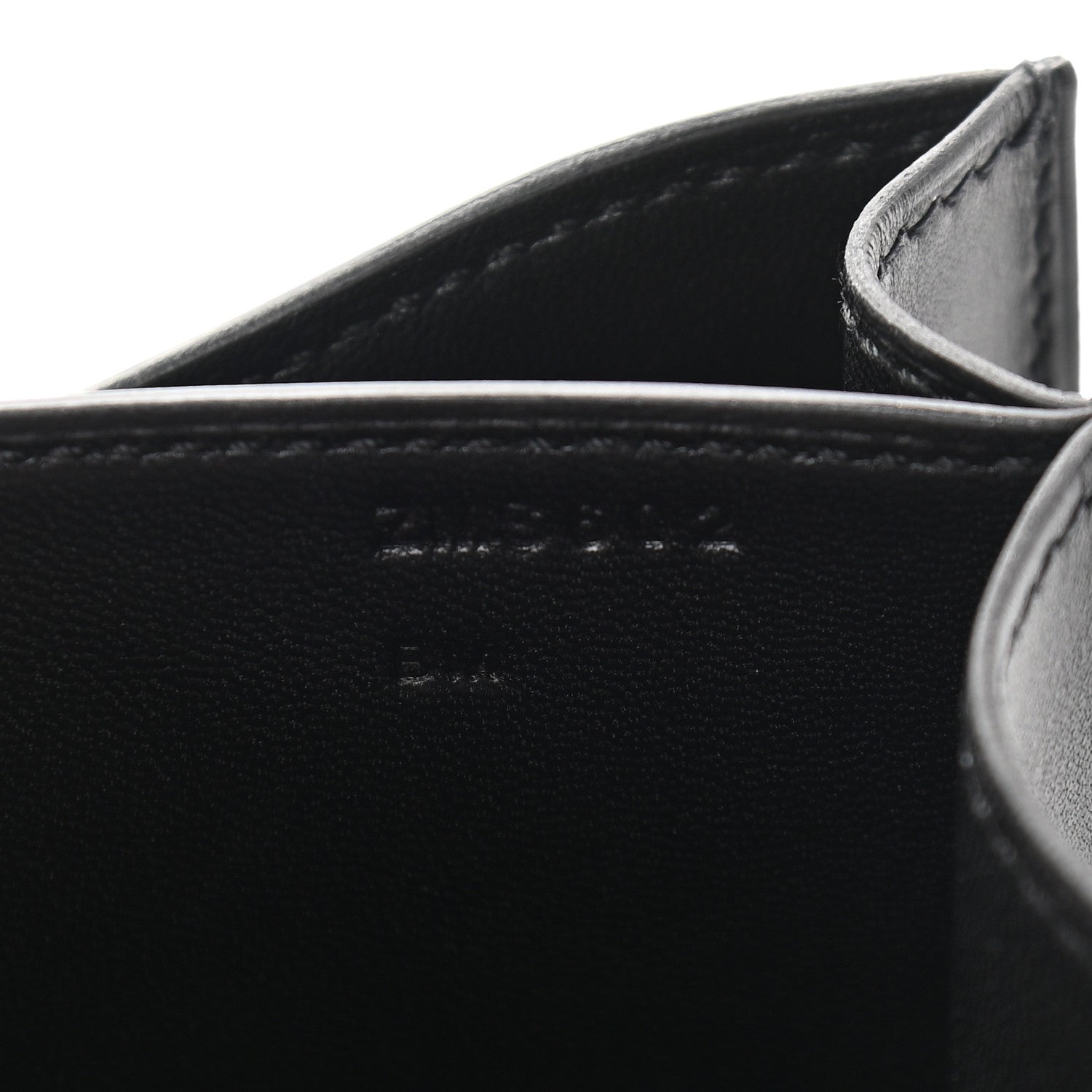 Hermes Veau Monsieur Mirror Constance 18 Black 7 of 9