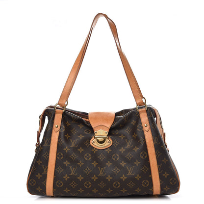 Louis Vuitton Monogram Stresa GM 1 of 12
