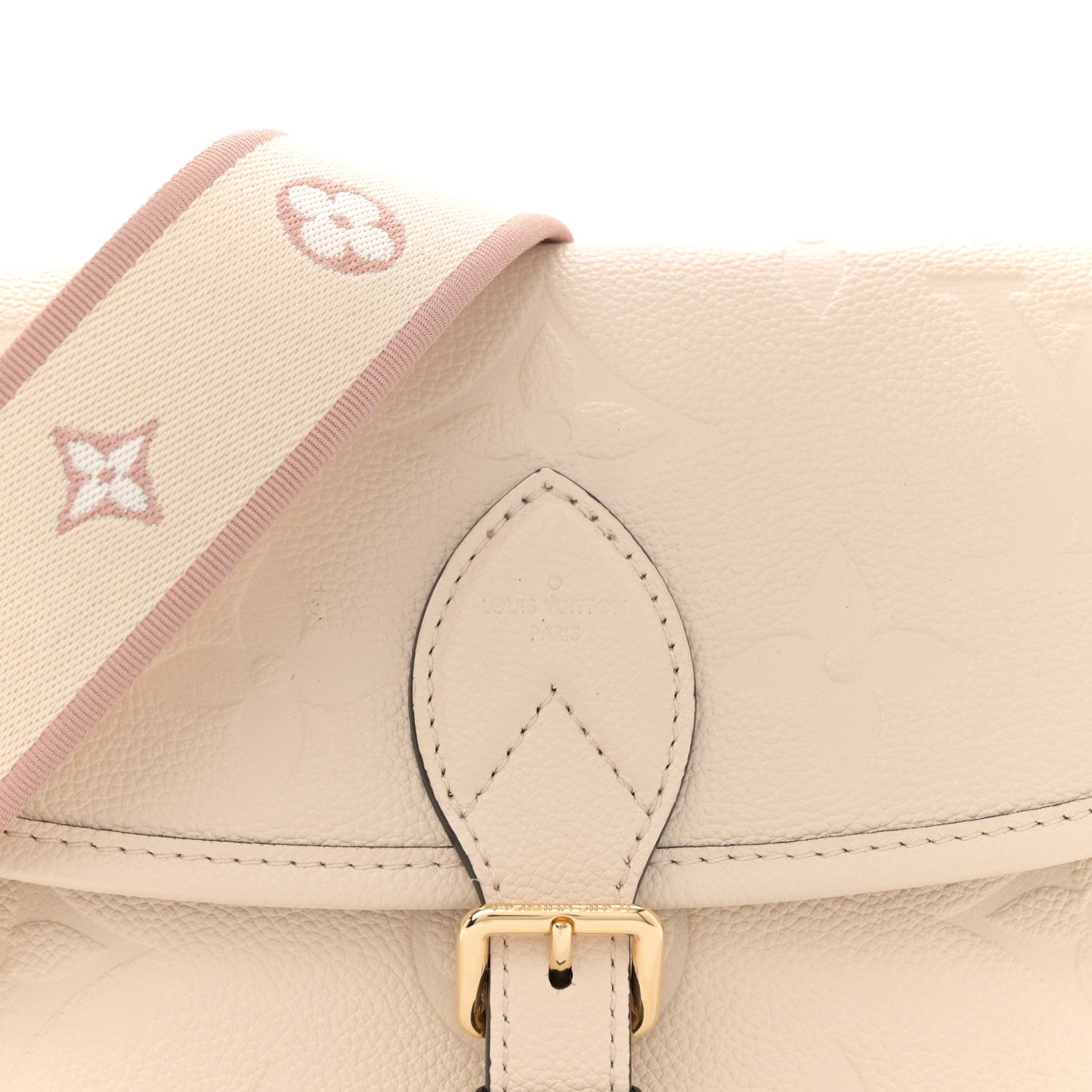 Louis Vuitton Empreinte Monogram Giant Diane Cream 7 of 9