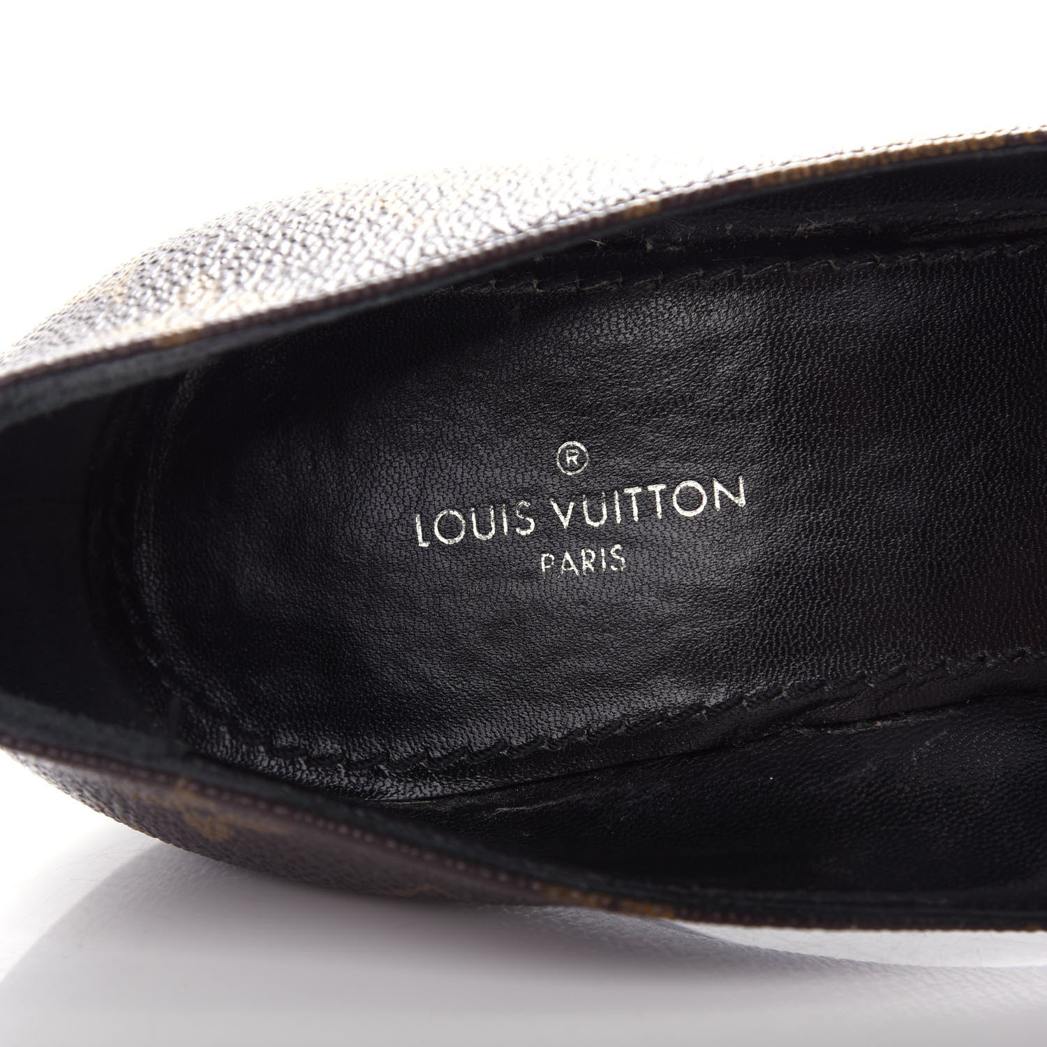 Louis Vuitton Monogram Cherie Pumps 35.5 8 of 12