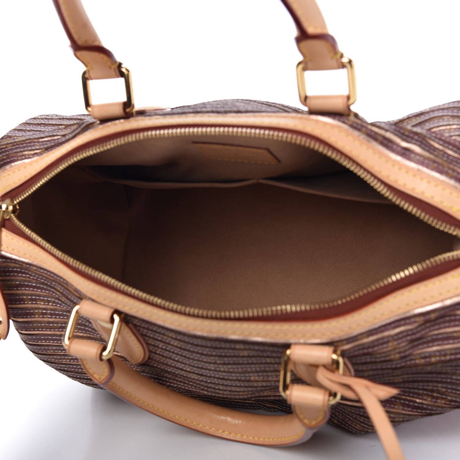 Louis Vuitton Monogram Eden Speedy Peach 5 of 10