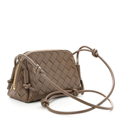 Bottega Veneta Nappa Intrecciato Concert Pouch Pinecone 3 of 11
