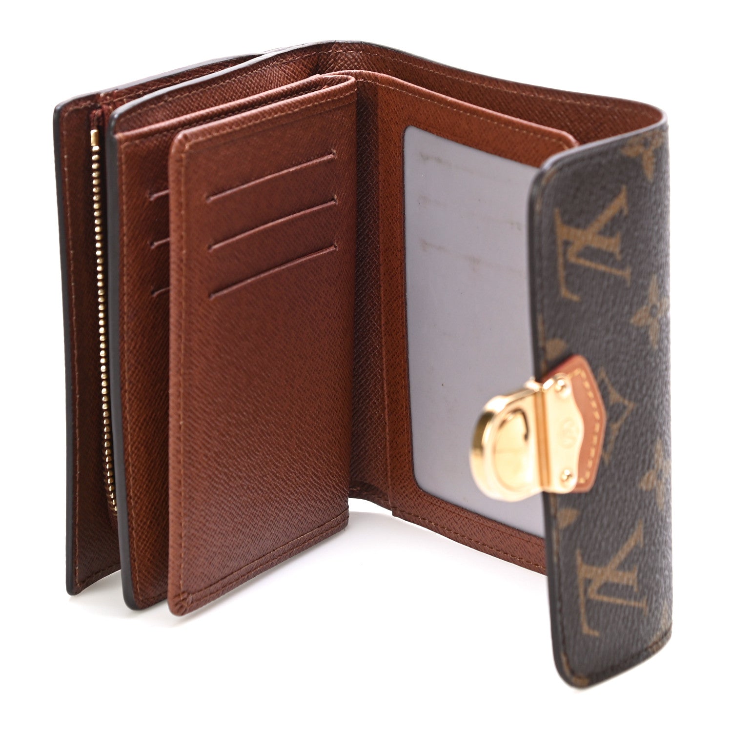 Louis Vuitton Monogram Joey Wallet 5 of 11
