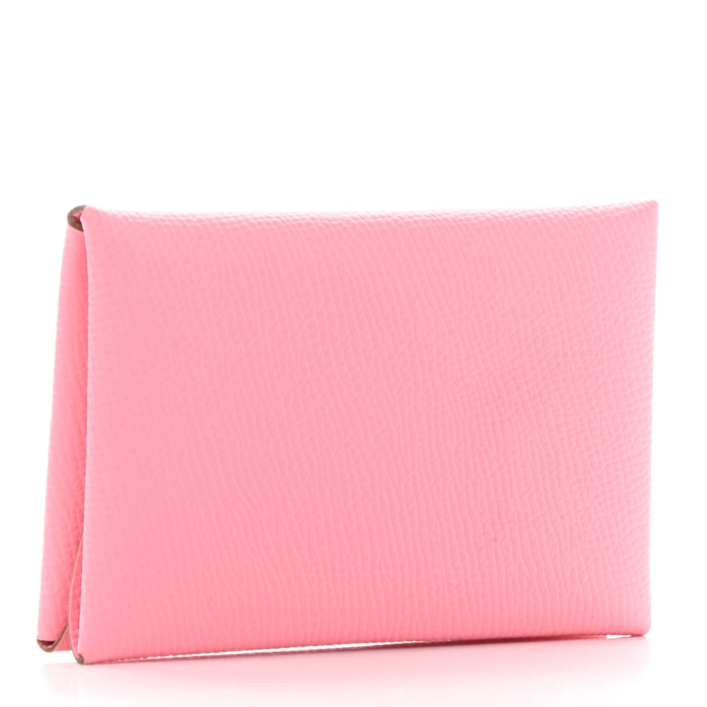 Epsom Calvi Duo Card Case Rose Confetti