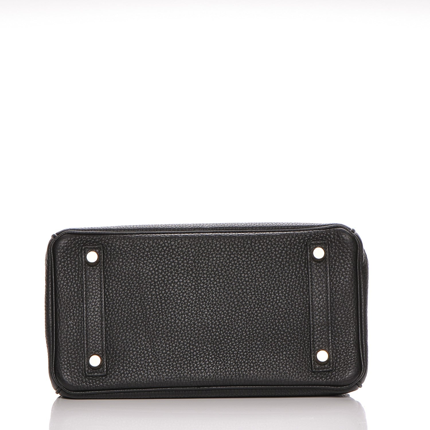 Hermes Togo Birkin 25 Black 6 of 27