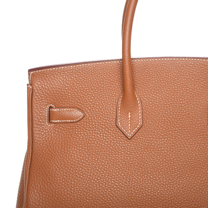 Hermes Togo Birkin 35 Gold 15 of 26