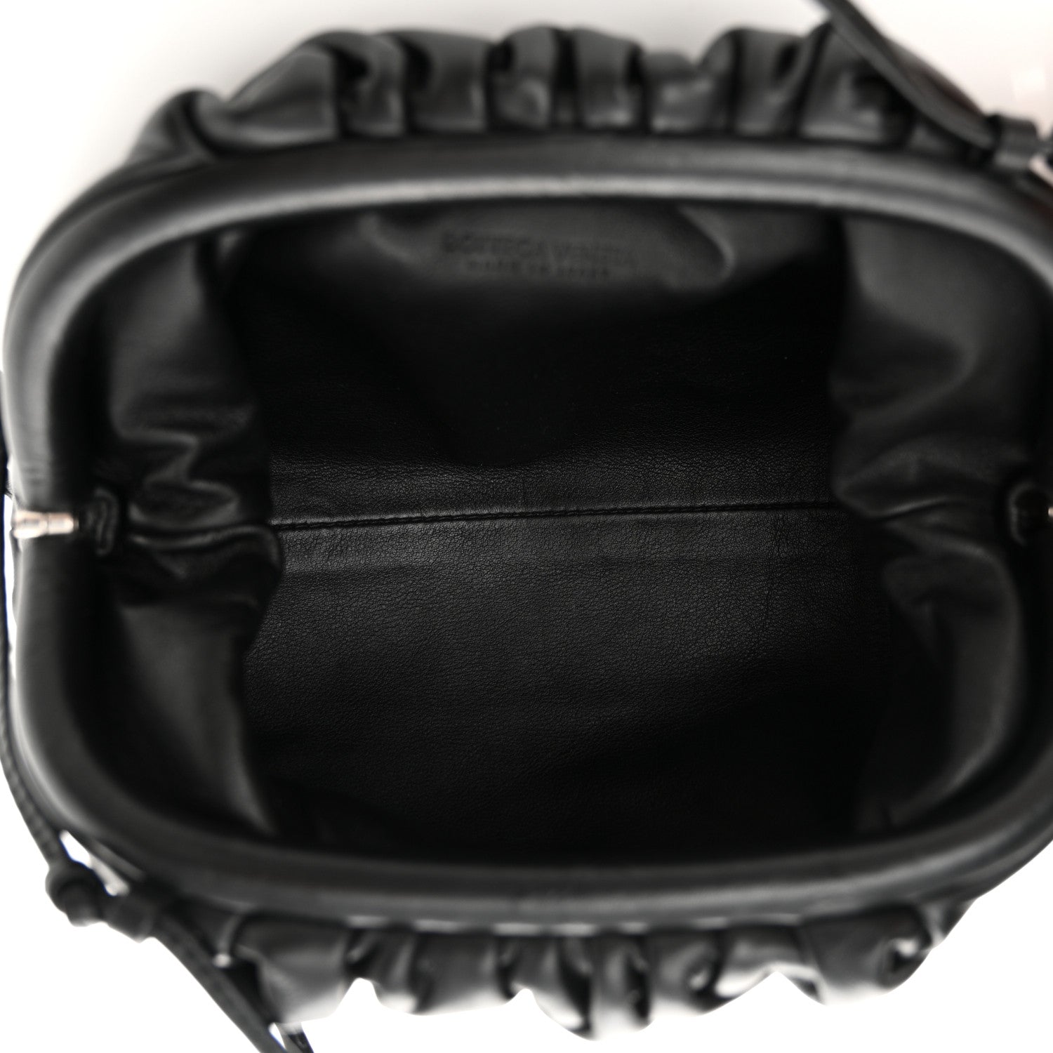 Bottega Veneta Butter Calfskin The Mini Pouch Black 5 of 11