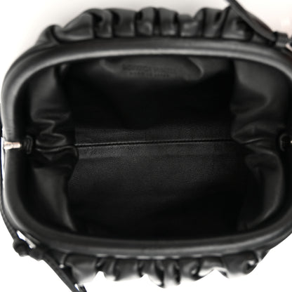 Bottega Veneta Butter Calfskin The Mini Pouch Black 5 of 11