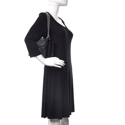 Gucci Pebbled Calfskin Small Dionysus Shoulder Bag Black 2 of 12