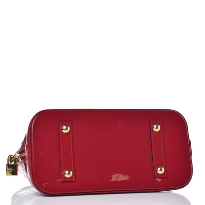 Louis Vuitton Vernis Alma PM Rose Indien 4 of 15