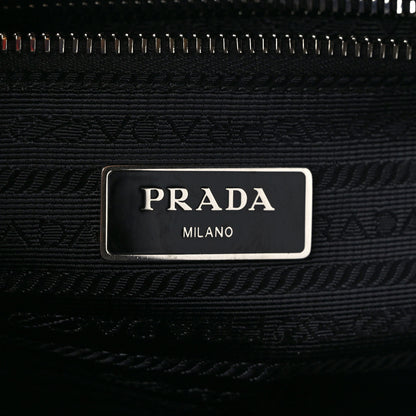 Prada Nylon Tessuto Impuntu Quilted Backpack Black 6 of 10