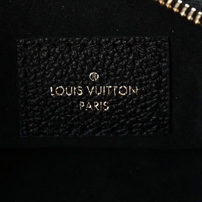 Louis Vuitton Empreinte Monogram Giant Multi Pochette Accessories Mini Pochette Black 6 of 10