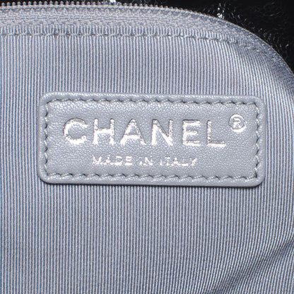 Chanel Caviar Quilted Medium Elastic Tote Black 6 of 7