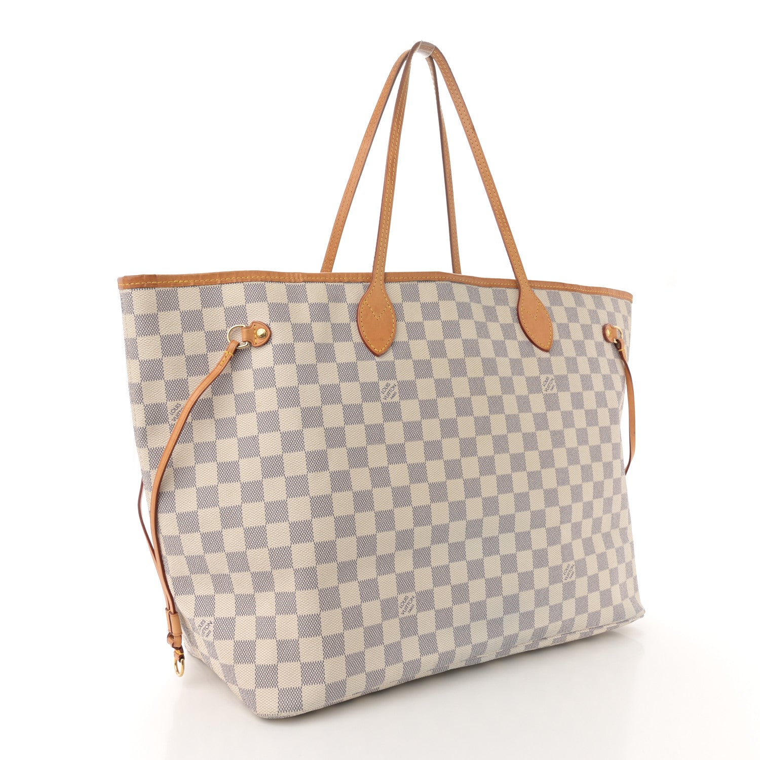 Louis Vuitton Damier Azur Neverfull GM 3 of 12
