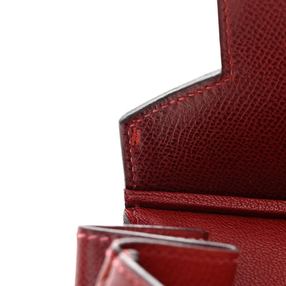 Hermes Courchevel Birkin 35 Rouge 16 of 21