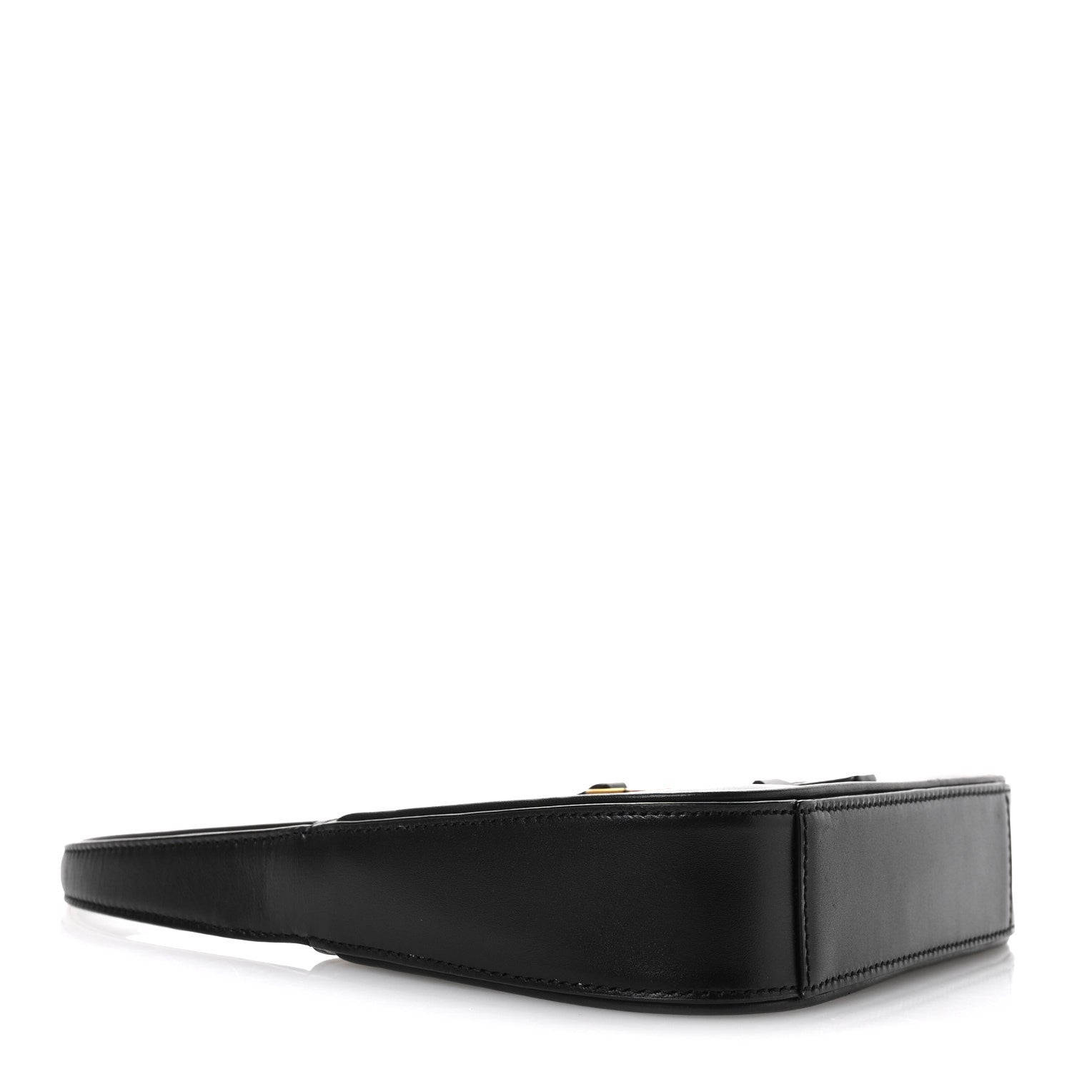 Saint Laurent Smooth Calfskin Le 5 A 7 Mini Hobo Black 4 of 12