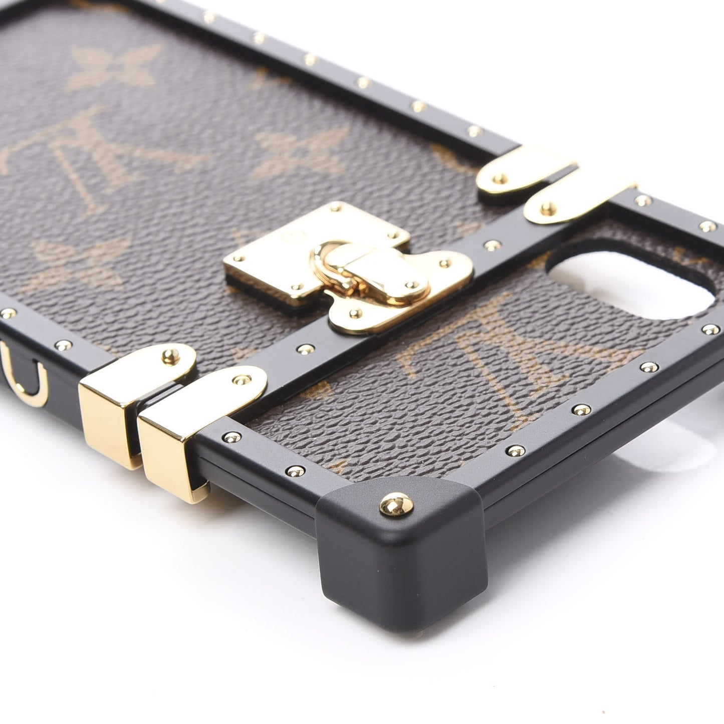 Monogram Eye-Trunk iPhone X Case