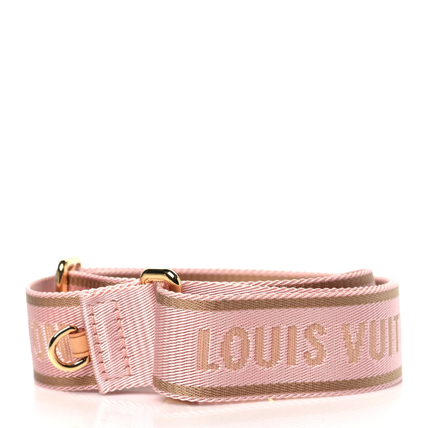 Monogram Multi Pochette Accessories Shoulder Strap Rose Clair