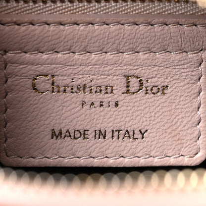 Christian Dior Lambskin Cannage Medium Lady Dior Light Pink 6 of 15