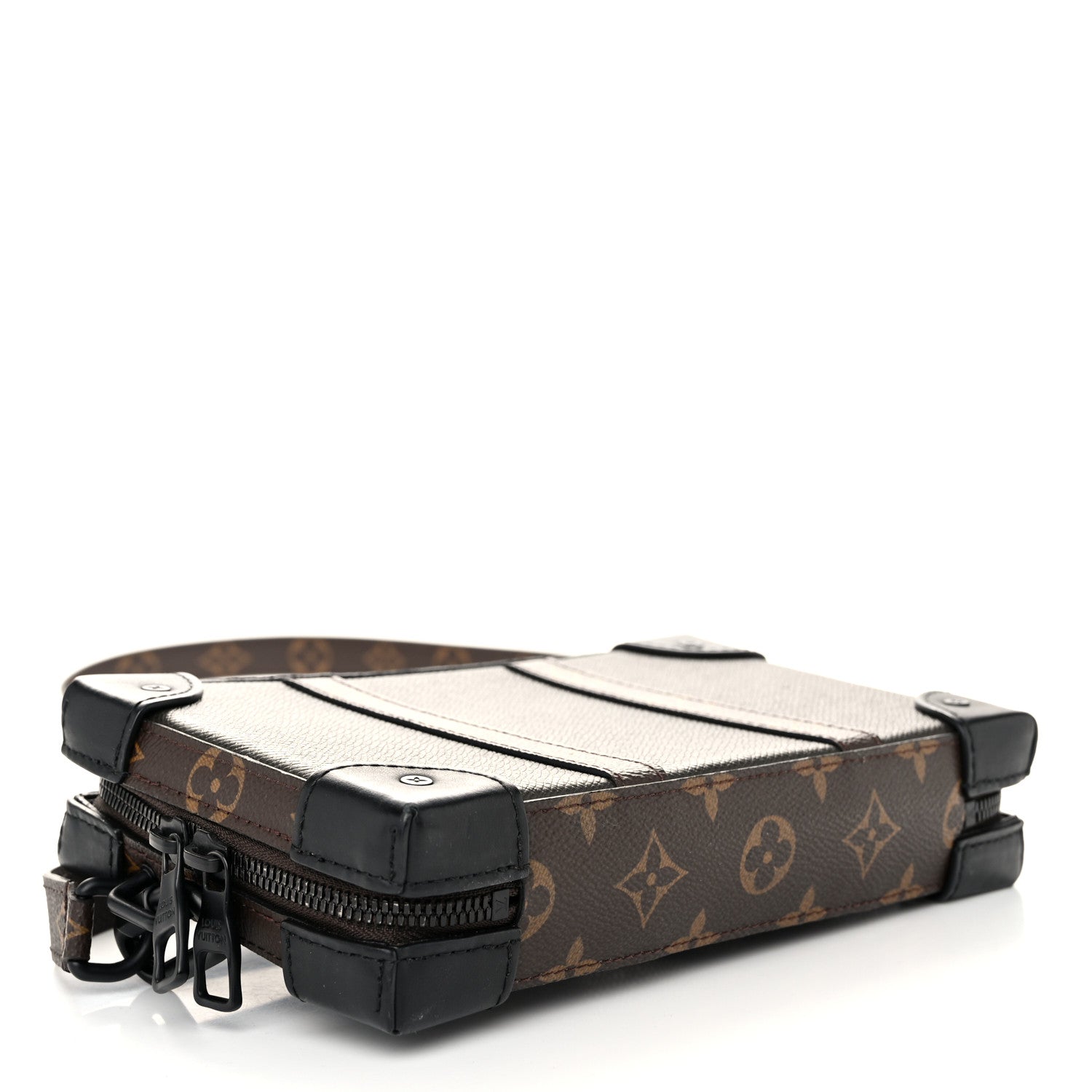 Louis Vuitton Taiga Monogram Soft Trunk Wallet Khaki Green 4 of 10