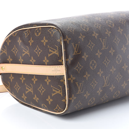 Louis Vuitton Monogram Speedy Bandouliere 30 8 of 10