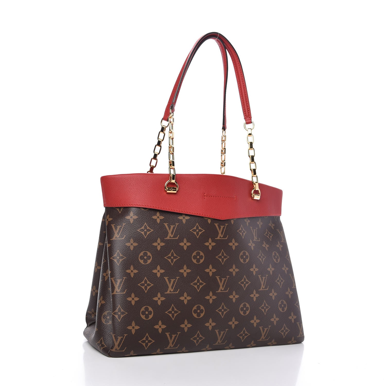 Louis Vuitton Monogram Pallas Shopper Cherry 3 of 10
